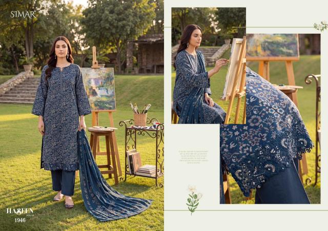 Glossy simar haseen vol - 10 wholesale dress materials coimbatore